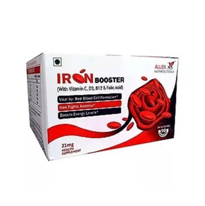 Allenâ€™s Iron Booster (30Tab)