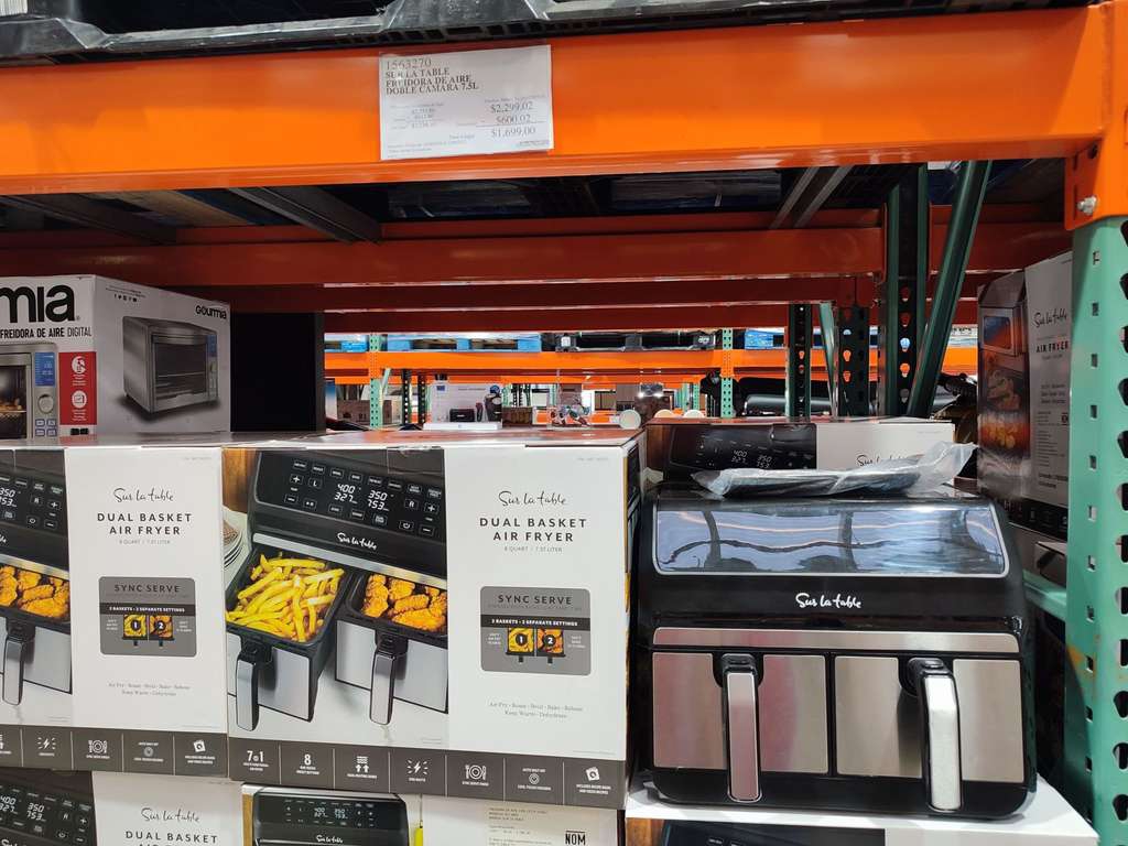 Costco: Sur la Table doble camara 7.5 L 
