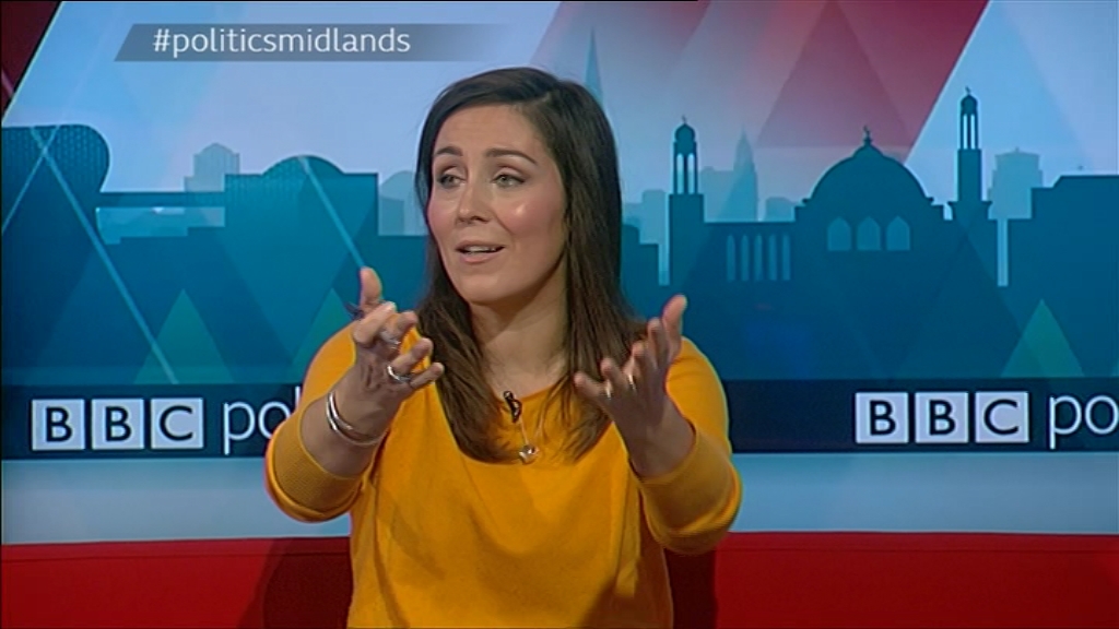 10.24 - 10.00.00 - Politics Midlands. Elizabeth Glinka with the lates....ts_snapshot_29.58.449