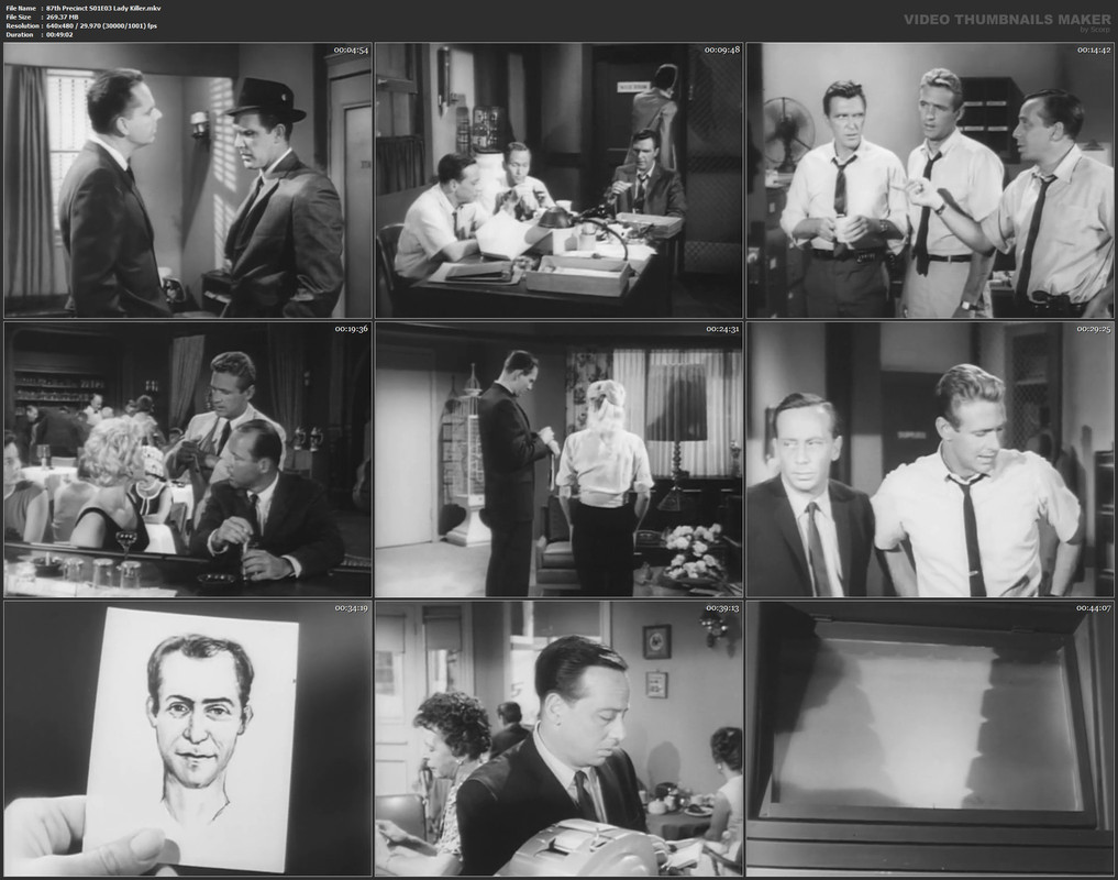 87th Precinct S01E03 Lady Killer.mkv
