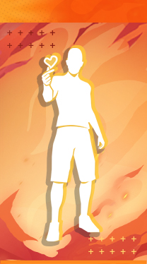 Burning Hearts Emote