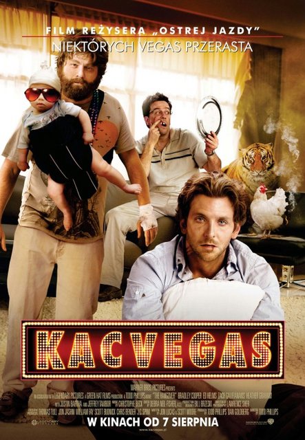 Kac Vegas / The Hangover (2009) PL.DVDRip.XviD-M69 / Lektor PL