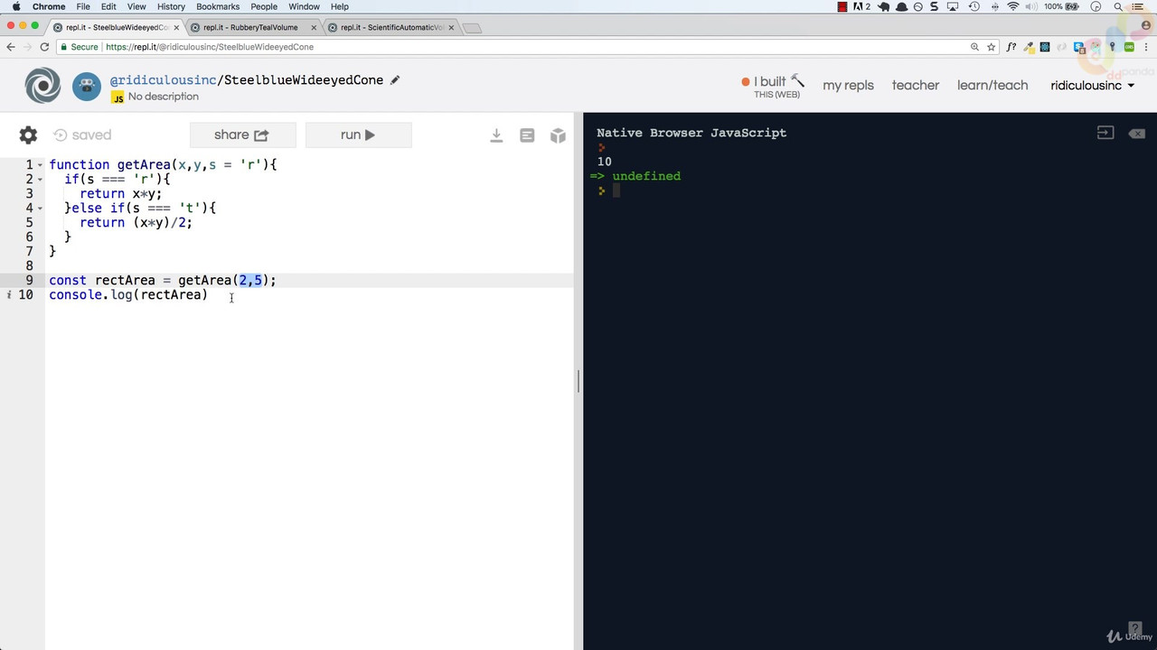 13 Function Updates default and rest operator mp4 0001
