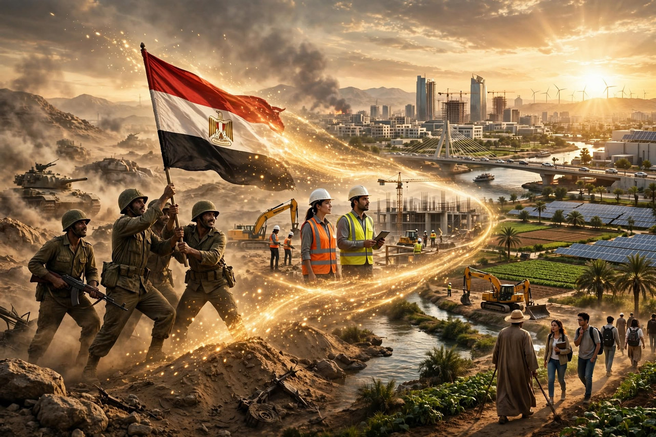 6 أكتوبر.. النصر الذي لم يتوقف عند حدود المعركة