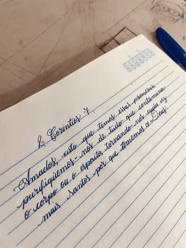 Alumna Caligrafía Fácil