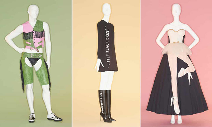 Camp: Notes on Fashion Exhibition of the Metropolitan Museum