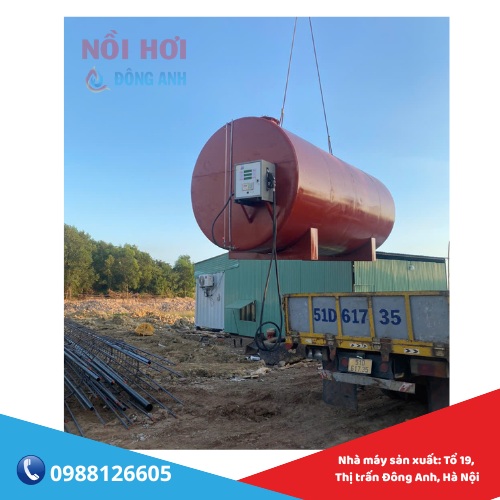 bồn chứa dầu 22 khối