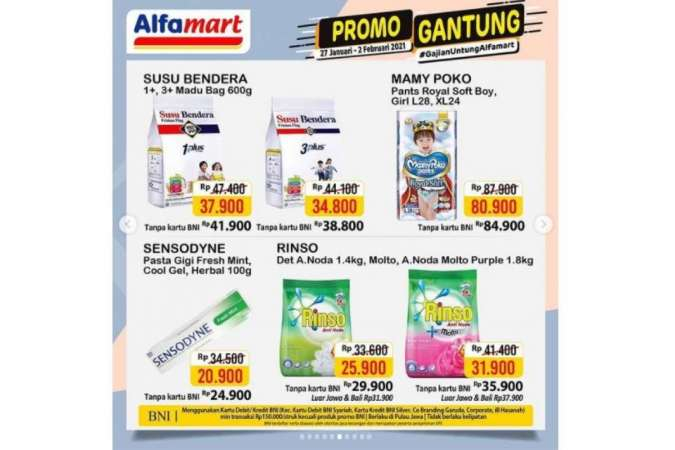 Katalog Promo Alfamrt 27 Januari - 2 Februari 2021