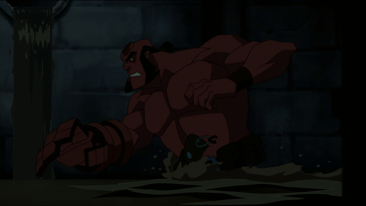 Hellboy Blood and Iron 2007 UHD 2160p HDR Voldmair mkv snapshot 00 02 00 120