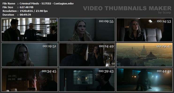 Criminal Minds - S17E02 - Contagion.mkv