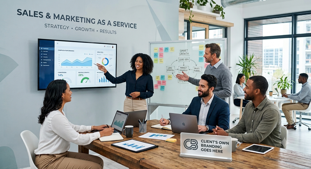 SMaaS — Sales and Marketing as a Service