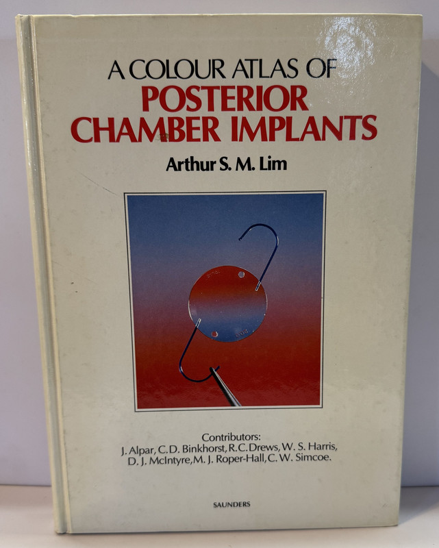 A Colour Atlas Of Posterior Chamber Implants