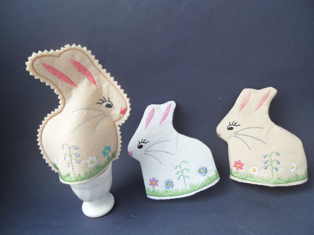 Пасха Зайки греулки для яиц 3