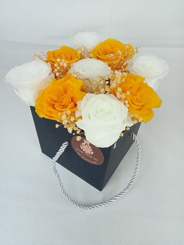 Happy Velvet Eternel Roses