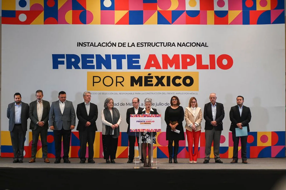 Comité Organizador del Frente reconoce fallas en perjuicio de Mancera y Aureoles