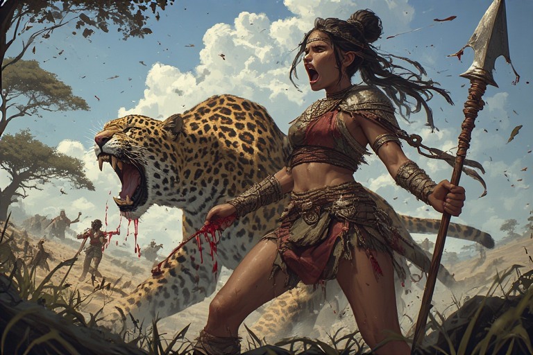 Africa-World-girl-warrior-hold-(29)