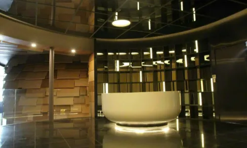 Quầy bar solid surface 04