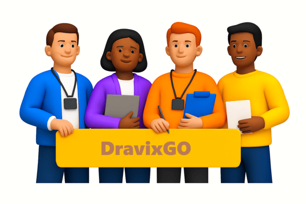 DravixGO Driving School Story