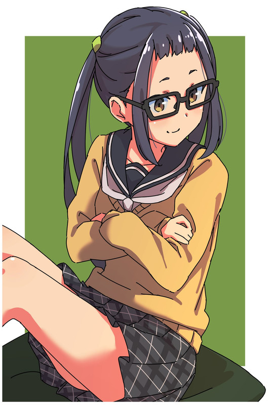 oogaki-chiaki-yurucamp-drawn-by-karahai-31448823-6fabe1a79da8039cb5c80f7253f91201-1