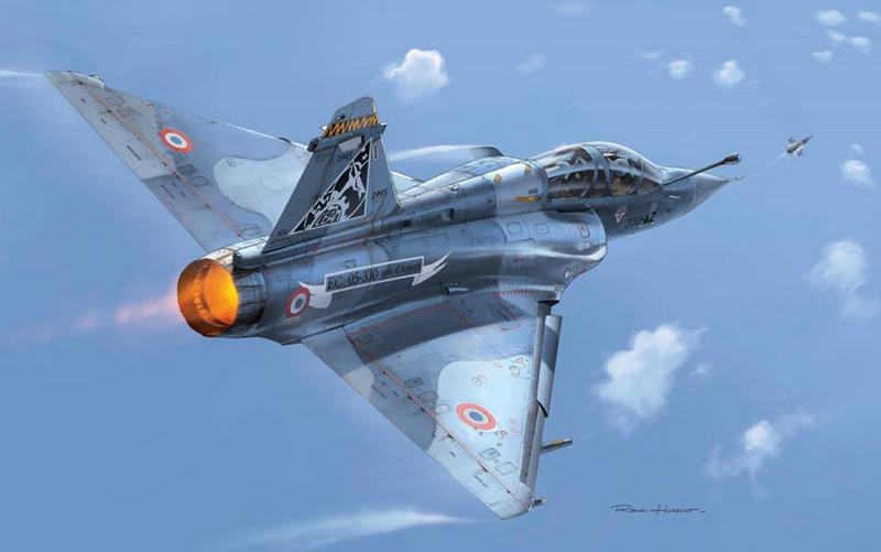 1/32 - Dassault Mirage 2000 C/B/D & N by Kitty Hawk - M2000C