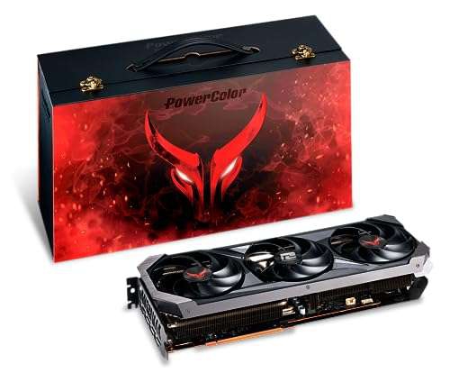 Amazon: PowerColor Red Devil Edición Limitada AMD Radeon RX 7800 XT Tarjeta gráfica GDDR6 de 16 GB 
