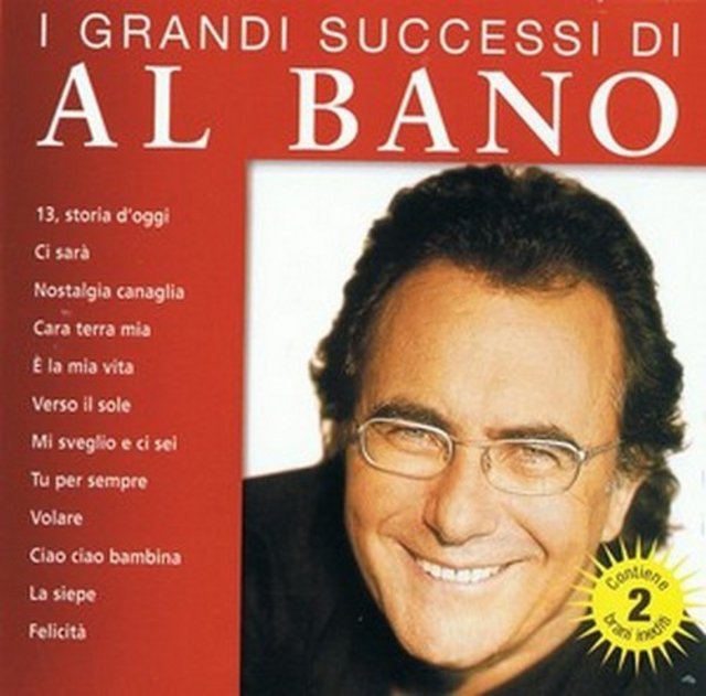 Аль бано mp3. Al bano Carrisi - la Mia Italia кассета. Al bano Carrisi - la Mia Italia аудиокассета. Al bano Carrisi made in Italy la siepe ~frontcover. Tozzi альбом i grandi successi.