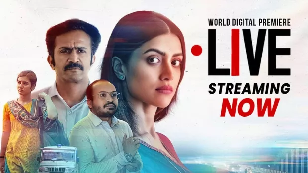 Live (2023) Hindi Dubbed