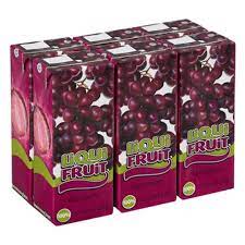 LiquiFruit Grape 6x250ml