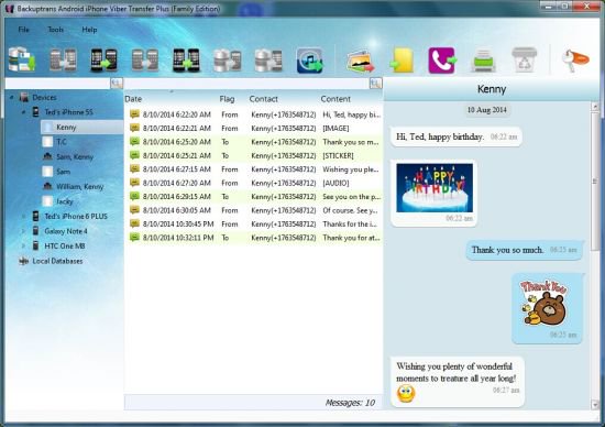 Backuptrans Android iphone Viber Transfer Plus 3.1.64 Backuptrans Android iphone Viber Transfer Plus 3.1.64