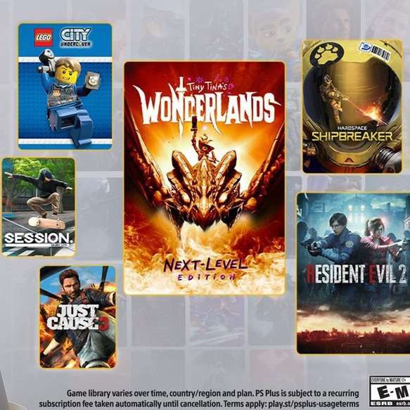 PlayStation Plus Premium y Extra: Juegos de Enero 
