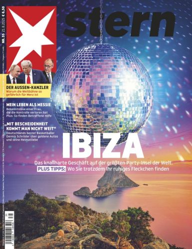 Der Stern Nachrichtenmagazin No 35 vom 21 August 2025
Der Stern Nachrichtenmagazin No 35 vom 21 August 2025