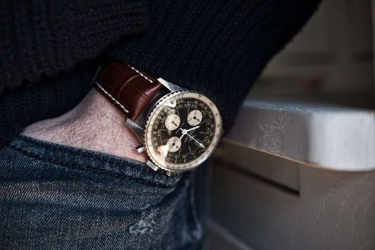 Choix d'un bracelet cuir sur Navitimer .... XT011552-4