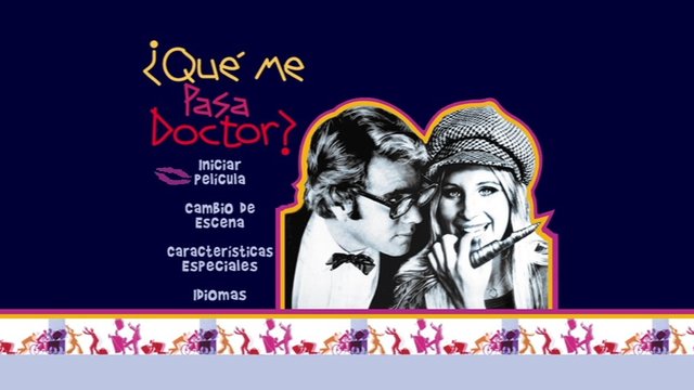 1 - ¿Qué Me Pasa Doctor? [DVD9Full] [Pal] [Cast/Ing/Fr/Ale] [Sub:Varios] [1972] [Comedia]