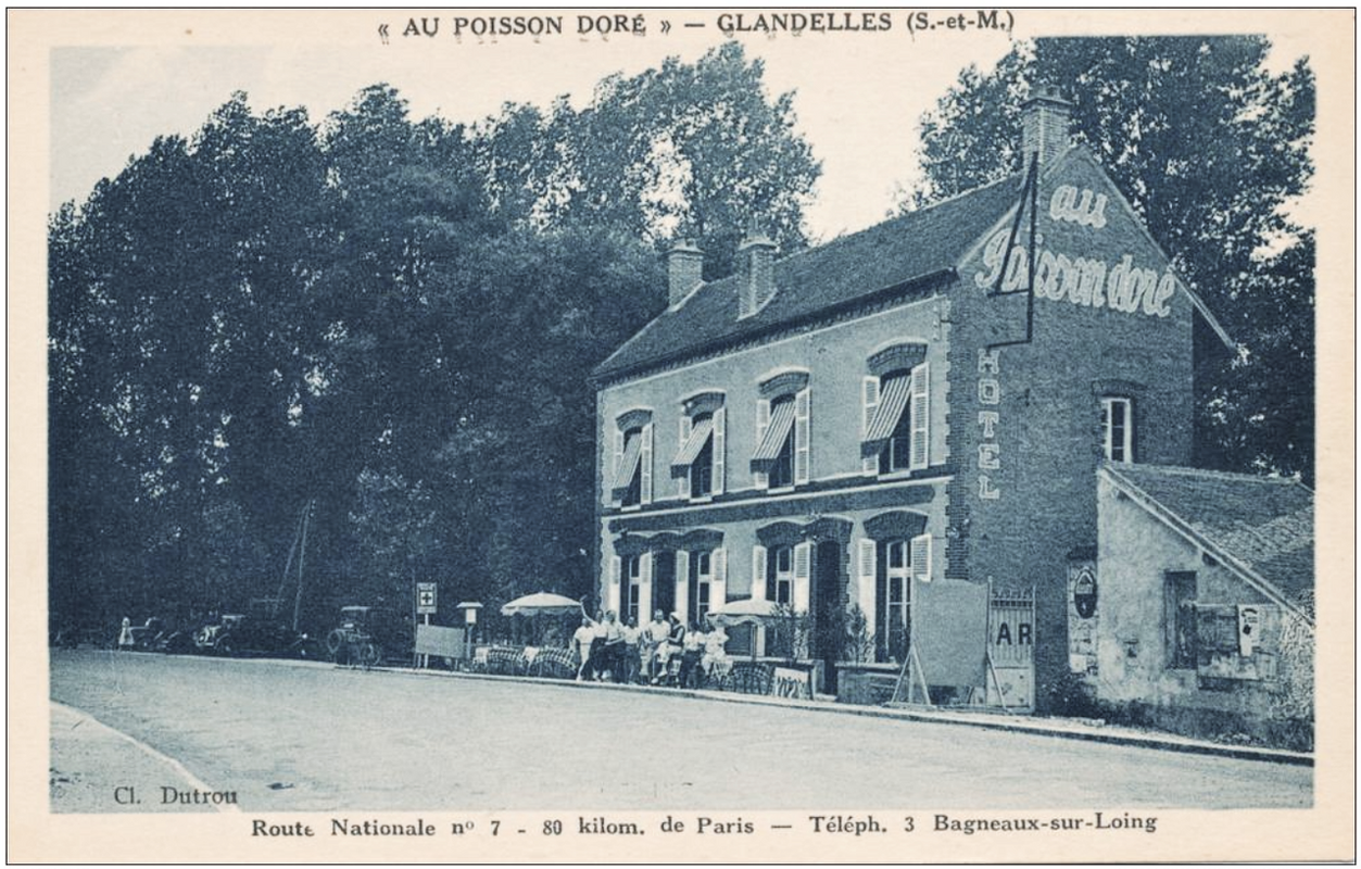 Poisson doré RN 7