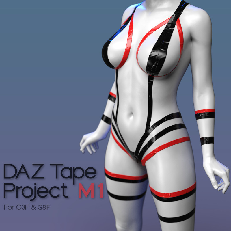 Daz Tape Project M1