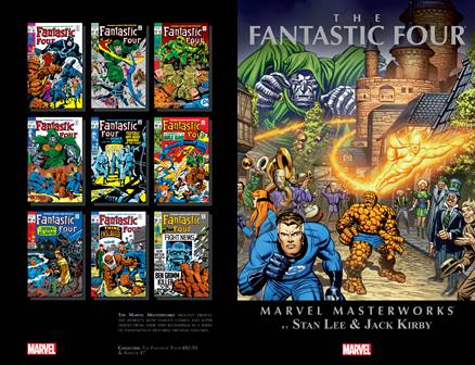 Marvel Masterworks - The Fantastic Four v09 (2013)