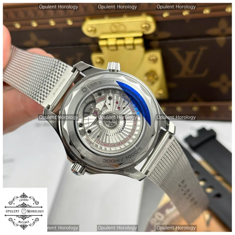 Omega Seamaster Diver 300M 1:1 Replica, Grey Dial, Automatic 42mm