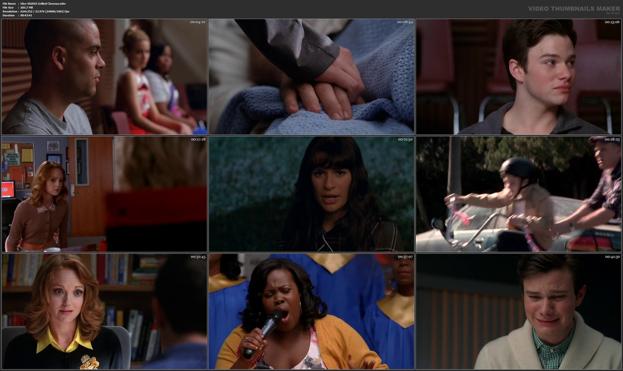 Glee S02E03 Grilled Cheesus.mkv