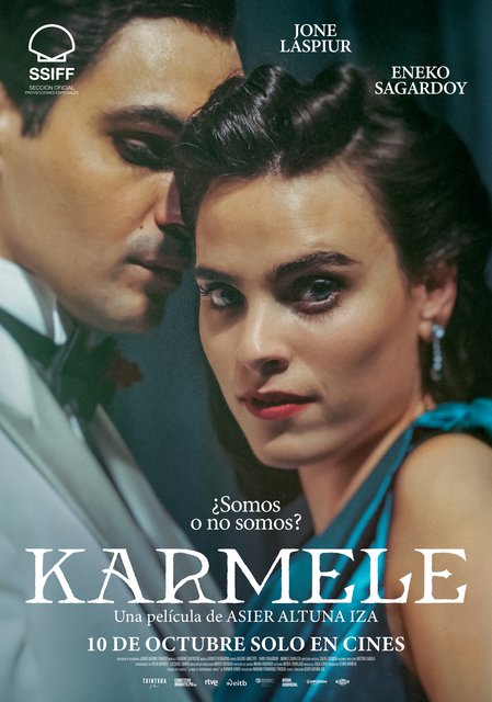 “KARMELE” PRESENTA SU PÓSTER Y TRÁILER ANTES DE LLEGAR A SAN SEBASTIÁN Y A LOS CINES EL 10 DE OCTUBRE