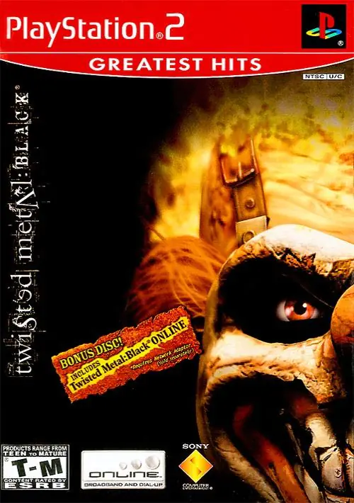 Twisted Metal: Black