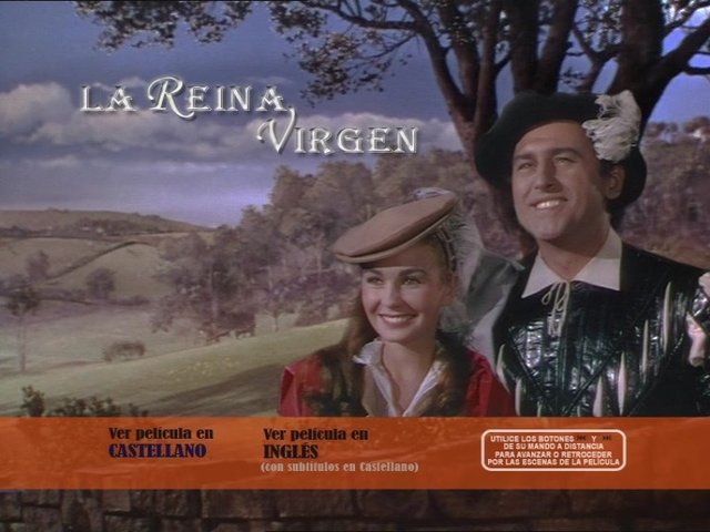 1 - La Reina Virgen [PAL] [DVD5Full] [Cast/Ing] [Sub:Cast] [1953] [Drama]
