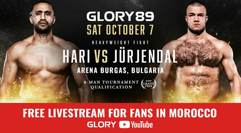 GLORY отваря каса в деня на гала вечерта в Бургас