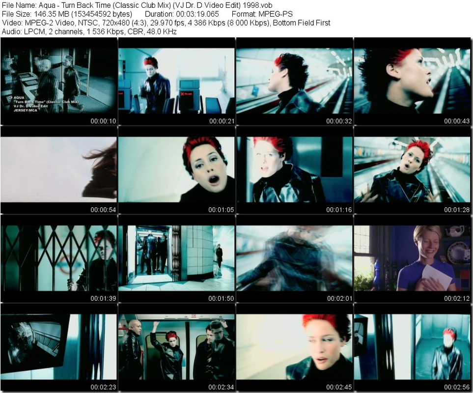 Aqua - Turn Back Time (Classic Club Mix) (VJ Dr. D Video Edit) 1998.vob_tn