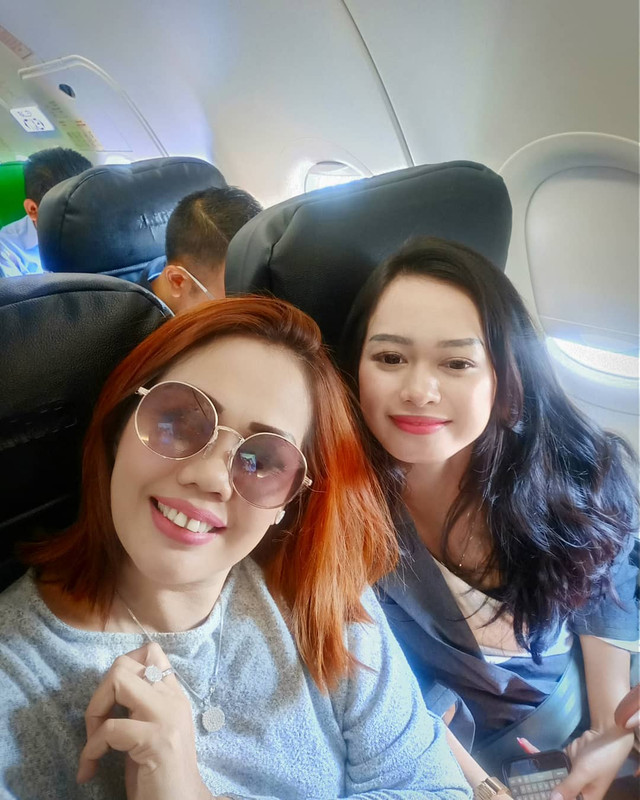 Elly Sugigi dan Ulfi Damayanti (Instagram @ellysugigi_real_)