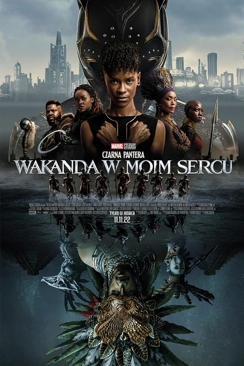 Czarna Pantera: Wakanda w moim sercu / Black Panther: Wakanda Forever (2022) PLSUB.WEB-DL.XviD-NINE / Napisy PL