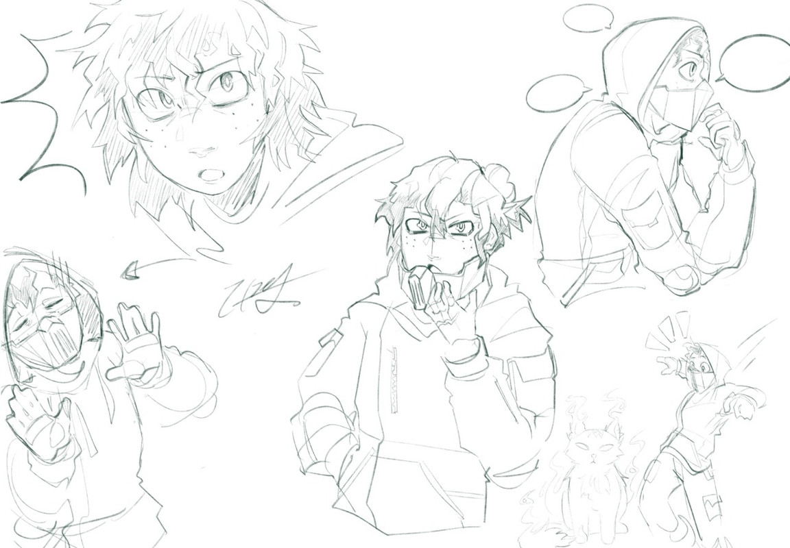 IVY DOODLES