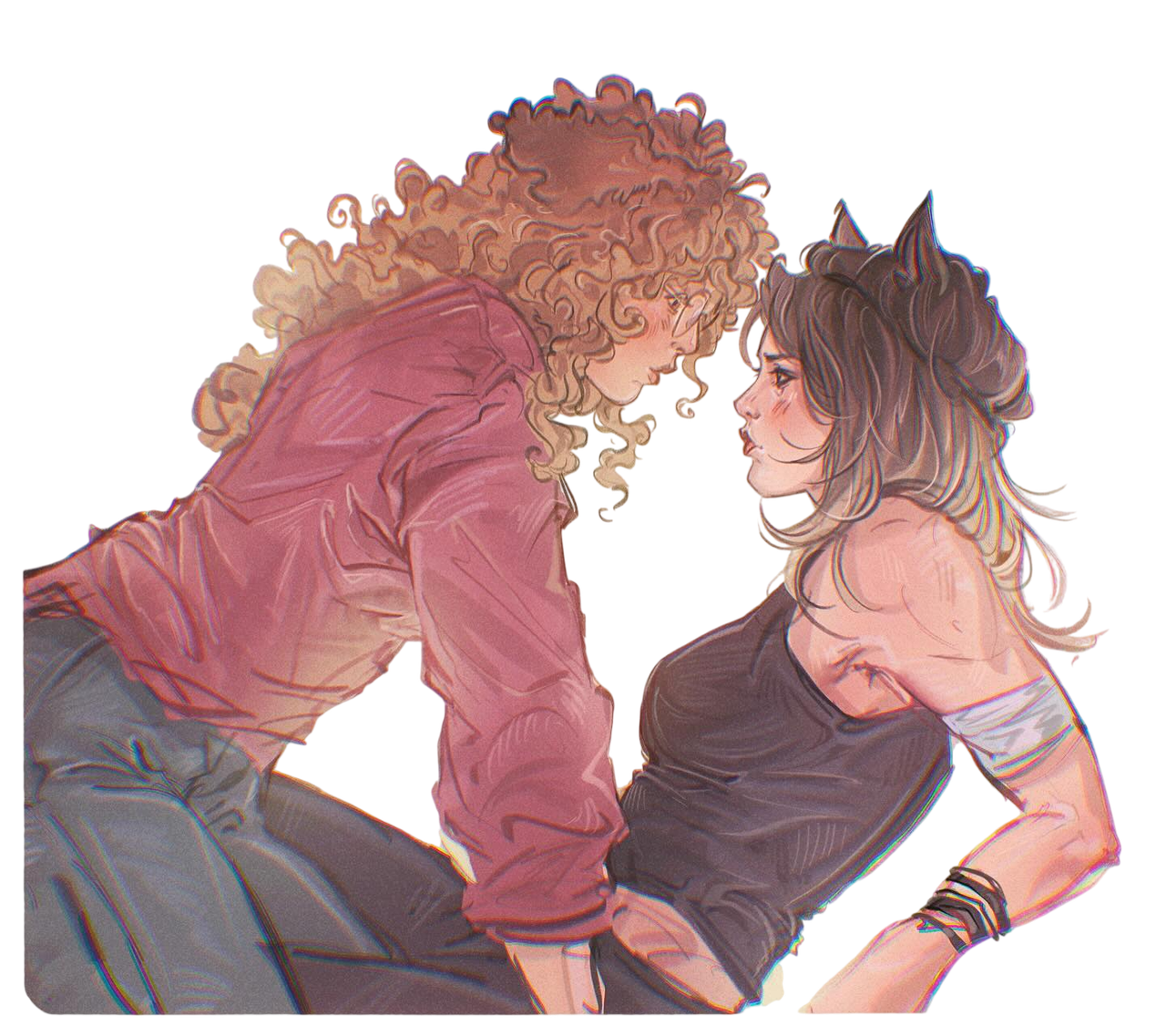 cr cutegirlsart