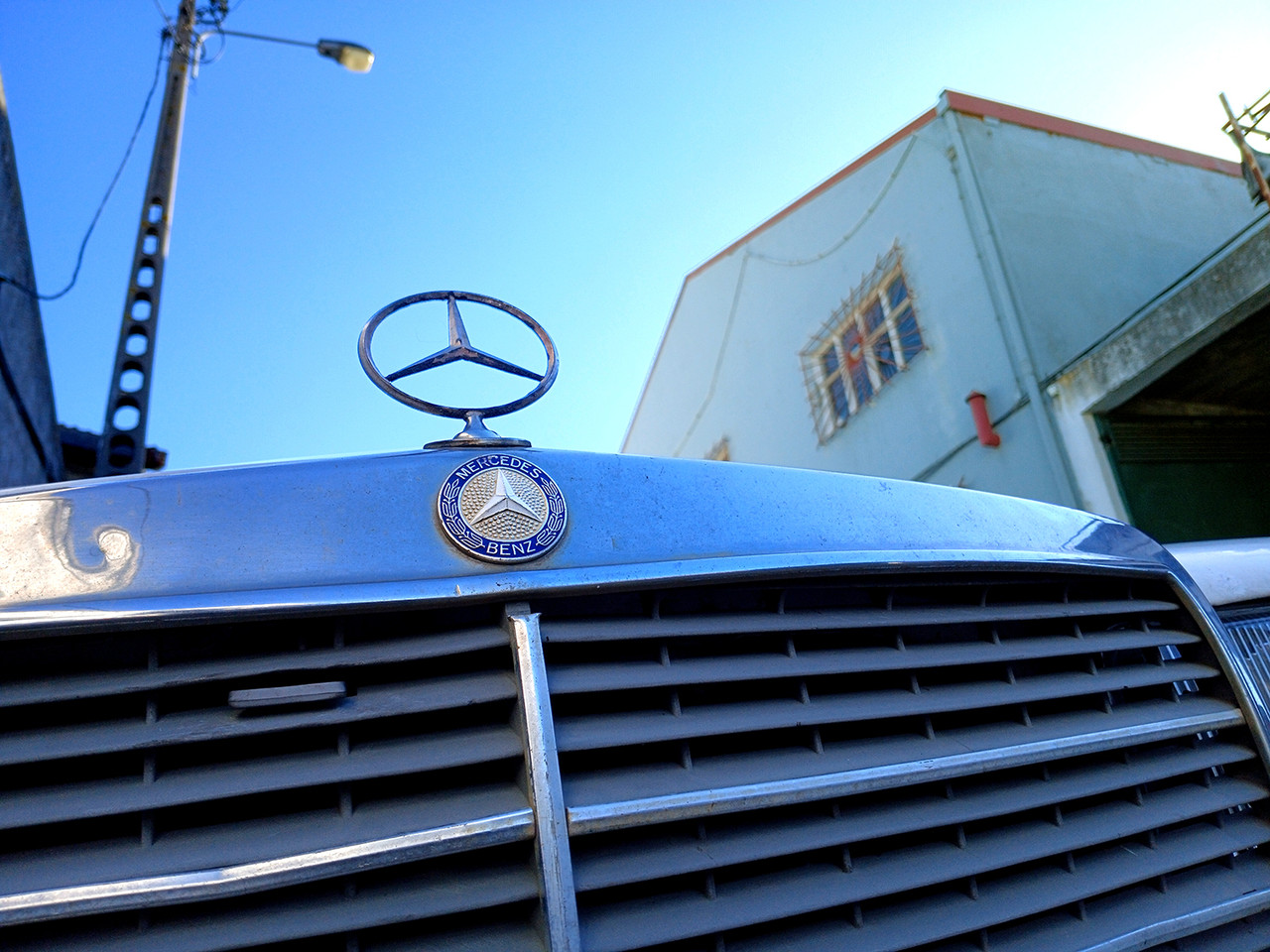 MERC w123 LX2503 Bd5