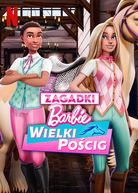 Zagadki Barbie: Wielki Pościg / Barbie Mysteries: The Great Horse Chase (2024) (Sezon 1) MULTi.1080p.NF.WEB-DL.x264-KiT / Dubbing i Napisy PL