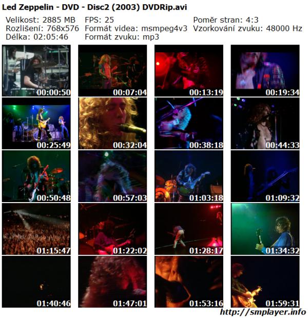 Led Zeppelin - DVD (2003)